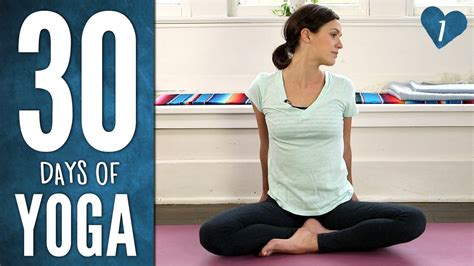 30 Days Of Yoga 1 – Ease Into It Yoga With Adriene
