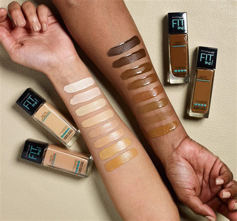 beauty news maybelline fit  foundation    shades ranging