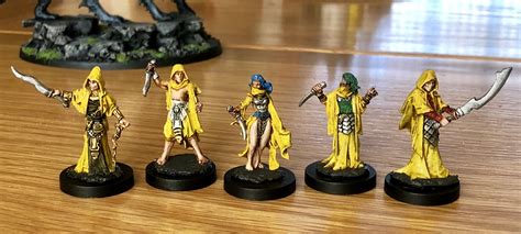 cultists  reaper miniatures rminipainting