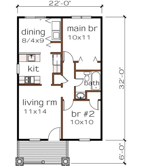 elegant  bedroom bungalow house floor plans  home plans design