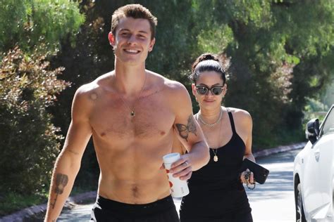Shawn Mendes Goes Shirtless On Hike With His Longtime Doctor Jocelyne