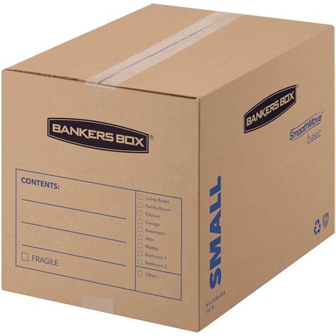 fellowes smoothmove basic moving boxes small internal dimensions   mm width