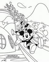 Mickey Mouse Clubhouse Coloring Pages Printable Colouring Print Mickeymouse Disney Color Minnie Sheets Sheet Show Kids Birthday Book Pdf Comments sketch template