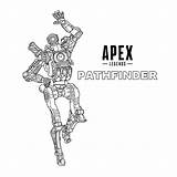 Apex Pathfinder Octane Bloodhound Xcolorings sketch template