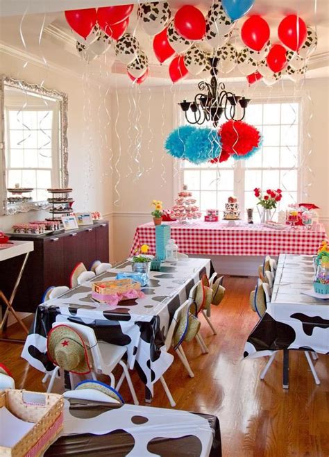 The Coolest Farm Birthday Party Home Party Ideas