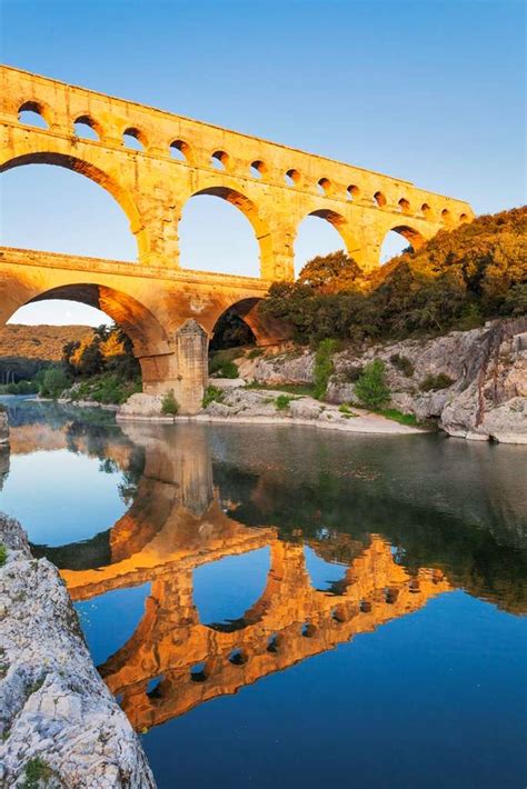 Pont Du Gard Unesco Sites Around Montpellier