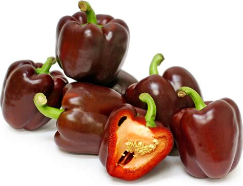 brown holland bell peppers information and facts