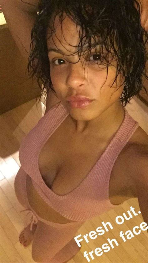 Christina Milian Cleavage 6 Photos Thefappening
