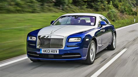 top gears review   rolls royce wraith