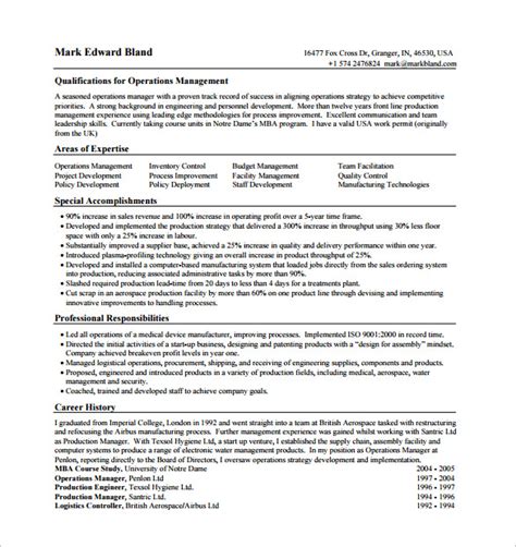operations resume sample hr operations specialist resume samples