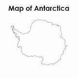 Antarctica Map Blank Printable Kids Maps sketch template