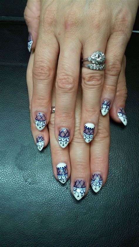 chandelier nail art nails beauty