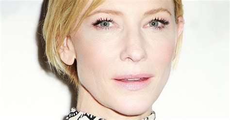 Cate Blanchett Skincare Secrets Sex Massage Caffeine