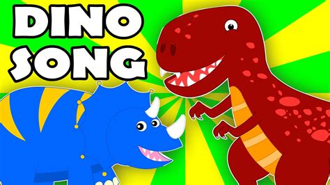 dinosaurs song dino song nursery rhymes songs childrens