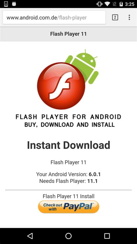 dont pay      malicious adobe flash player app   google play