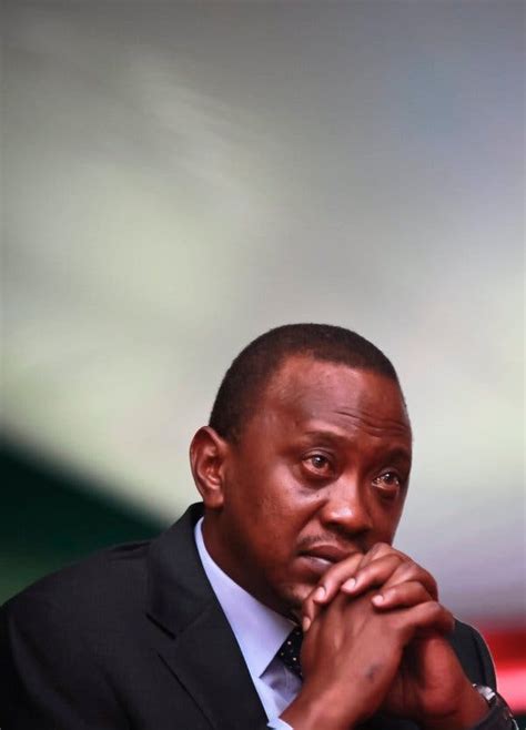 kenyan leader can skip parts of hague trial the new york times