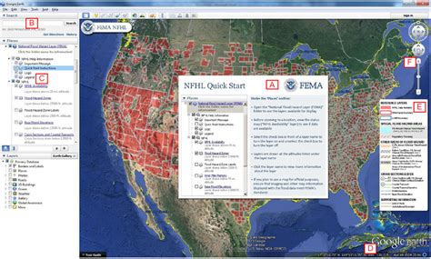 Fema Interactive Flood Map World Map 07