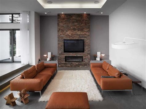 attractive grey  brown living room ideas   check