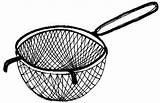 Clipart Sieve Clipground sketch template