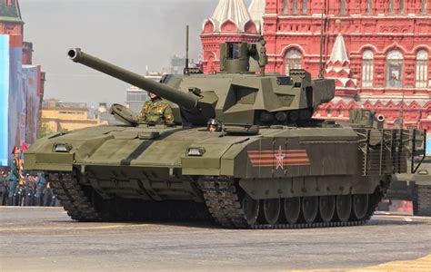 dossier le   armata lavenir du char de bataille russe red samovar
