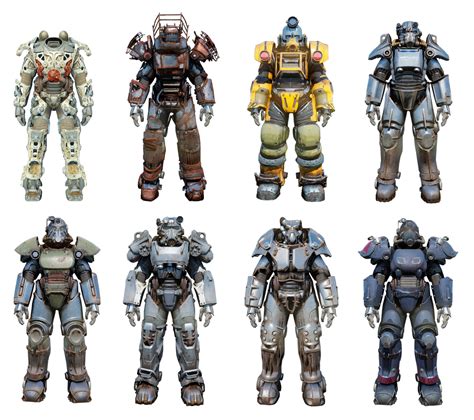 fallout  power armor schematics