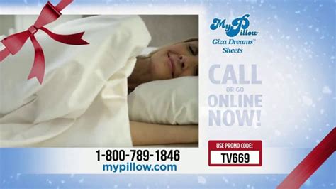 My Pillow Mikes Christmas Special Tv Commercial Buy One
