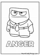 Anger Sadness Disgust Fear Iheartcraftythings sketch template