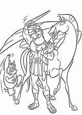 Hercules Coloring Pages Disney Coloriage Printable Colouring Color Olympus Mount Kids Sheets Hercule Choisir Tableau Un Comic Getcolorings Template Recommended sketch template