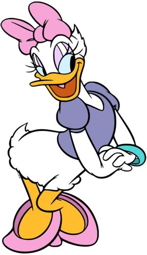 Daisy Duck 1940 Early 1999 2005 Early 2018 Late 2018 Present