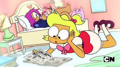 What Is Enid Reading Ok K O Let S Be Heroes Amino