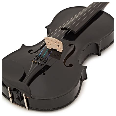 student full size violin black  gearmusic  gearmusic