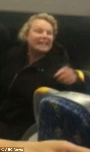 woman s racist tirade at asian passenger on sydney train