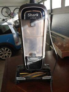 shark apex az duo clean  partsrepair untested upright vacuum ebay