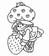 Coloring Strawberry Shortcake Pages Vintage 80s Printable Color Sheets School Coloriage Kids Cartoon Gratuit Ligne Getcolorings Books Popular Freekidscoloringandcrafts sketch template