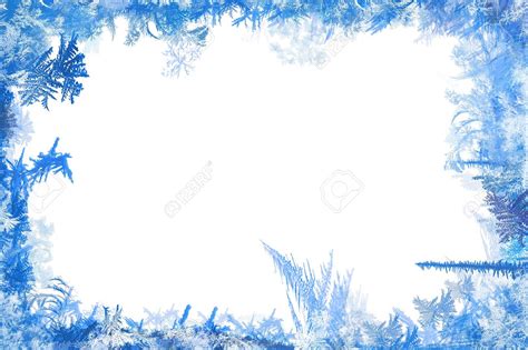 frost border clipart   cliparts  images  clipground