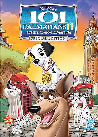 dalmatians ii patchs london adventure  ebay