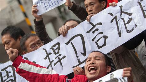 censorship incites protests in china the new york times