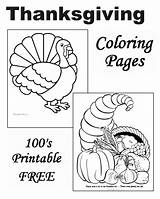 Thanksgiving Coloring Pages Sheets Kids Happy Printable Dinner Food Raisingourkids Foods Worksheets Holiday Preschool Color Turkey First Raising Cornucopia Collection sketch template