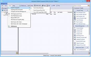 BozTeck VENM Remote Desktop Manager screenshot #0
