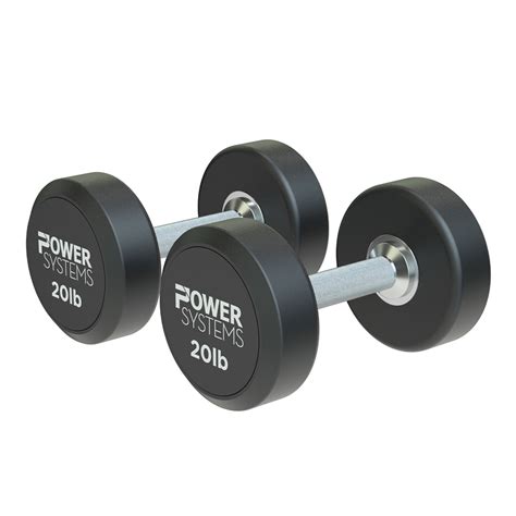 prostyle  rubber dumbbell power systems