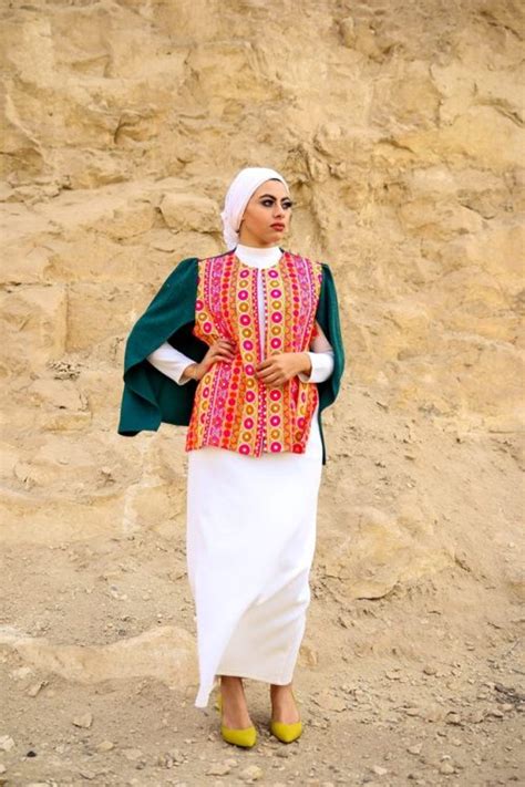 Maram Snosy Egyptian Hijab Designs Just Trendy Girls