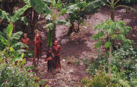 Tribes Reject Calls For Forced Contact With Uncontacted