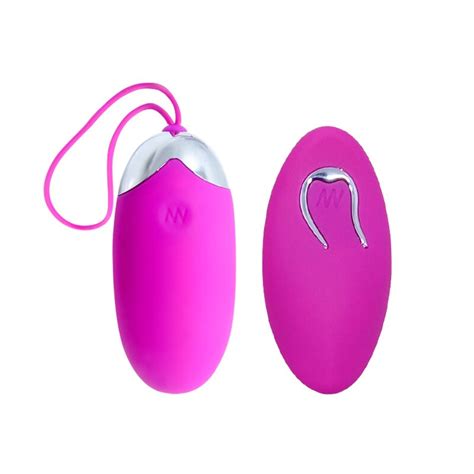 12 function vibrating egg usb rechargeable wireless remote control