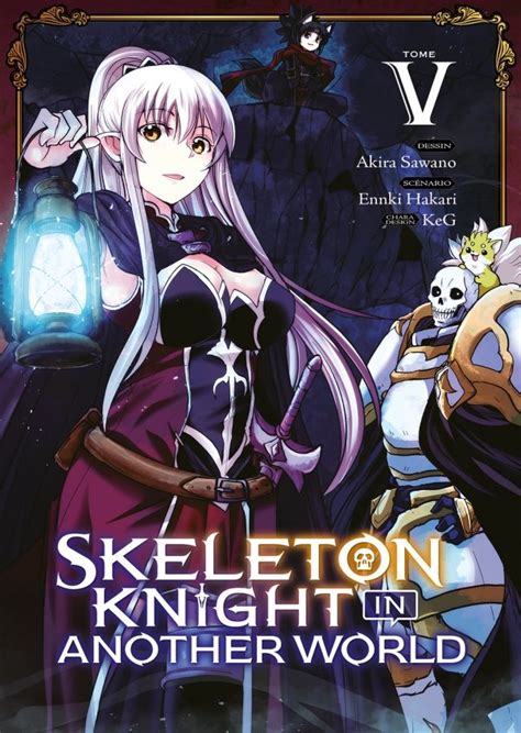 skeleton knight in another world tome 5 livre manga meian