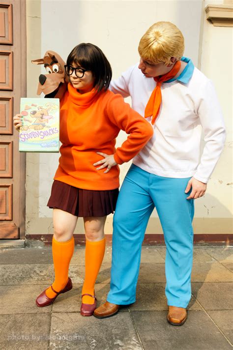 Scooby Velma And Fred By Absolutequeen On Deviantart