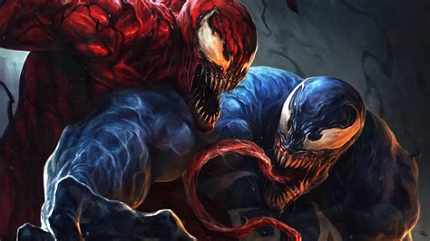 carnage  venom marvel wallpaper  hd id