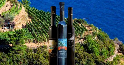 Cinque Terre Sciacchetrà Local Wine Appellation From Province Of La