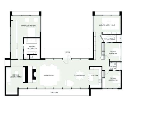 shaped house plans small  shaped house plans beautiful  shaped home designs gallery interior