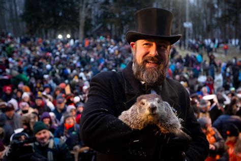 Groundhog Day The Improbable Holiday That Brings A Shot