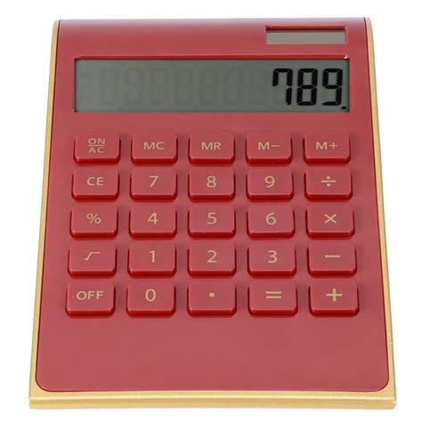 surenhap calculatrice solaire calculatrice portative de  chiffres